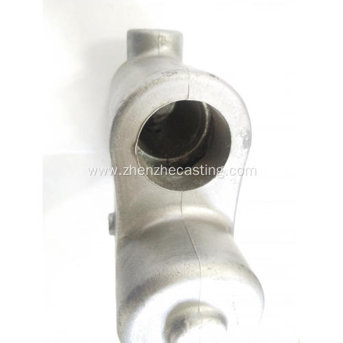 Aluminum casting automatic components